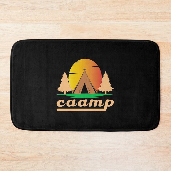 Item preview, caamp camping,gift friends designed and sold by SFGraphicdesign.