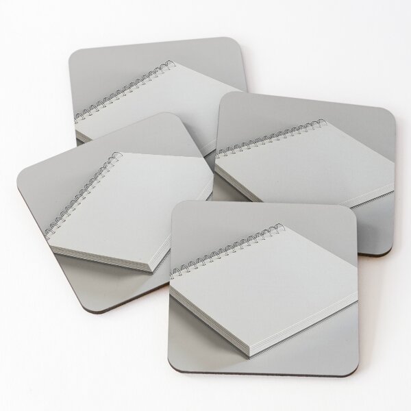 Item preview, notebook mockup placed on a plain white background designed and sold by CheerForGoods.