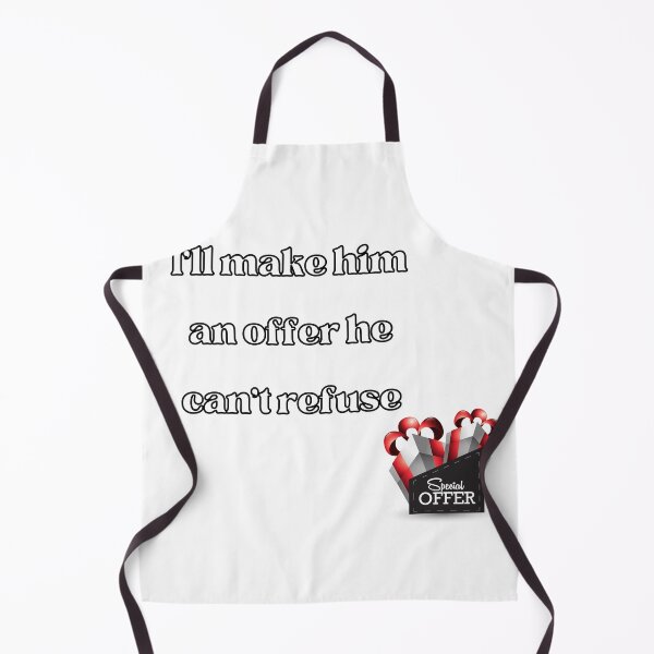 Item preview, I’ll Make Him an Offer He Can’t Refuse: Classic Movie Quote designed and sold by Happyfreedom.