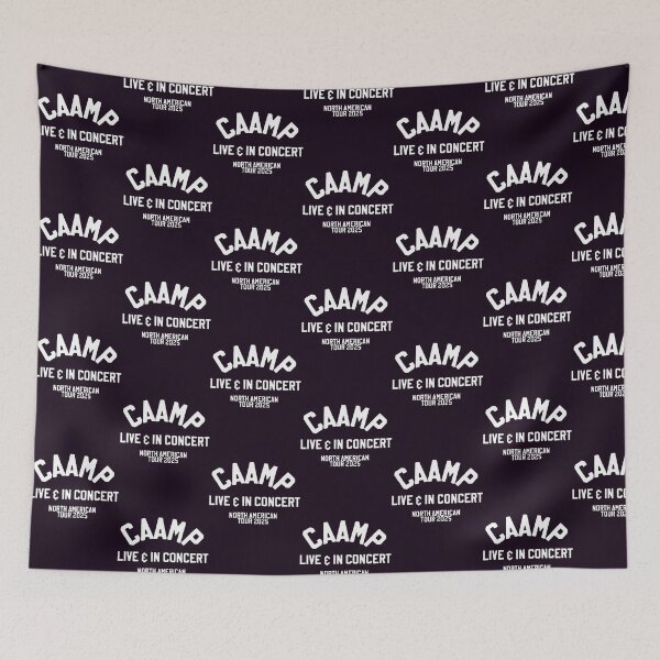 Item preview, caamp merch (1) Oversized  designed and sold by SFGraphicdesign.