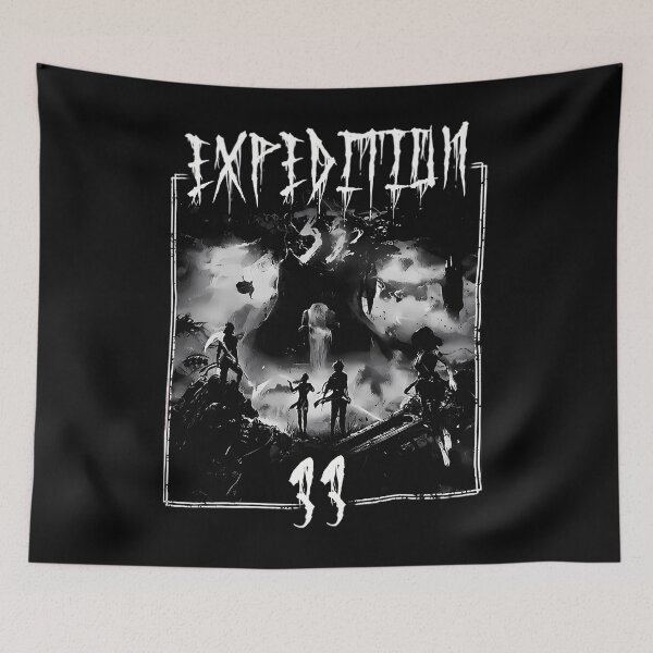 Item preview, Expedition 33 Videogame Inspired Metal Band designed and sold by DonRoob.