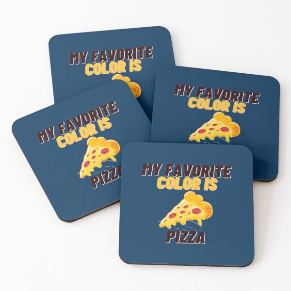 Item preview, My Favorite Color is Pizza                               designed and sold by AdamLindgren.