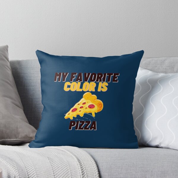 Item preview, My Favorite Color is Pizza                               designed and sold by AdamLindgren.
