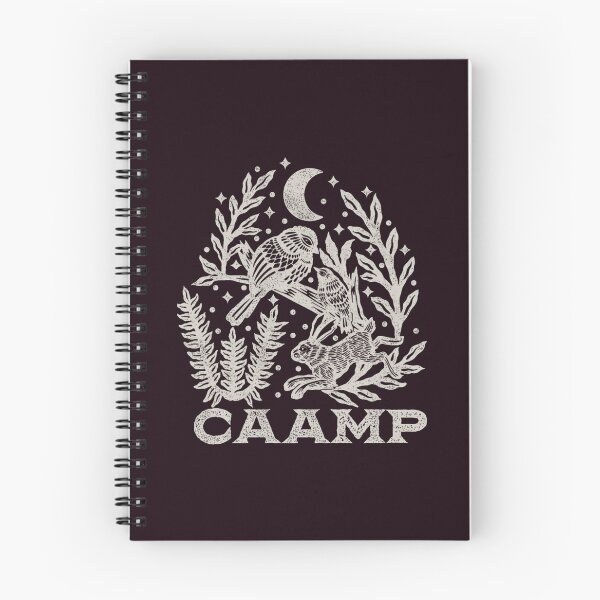 Artikelvorschau, Caamp Merch entworfen und verkauft von SFGraphicdesign.