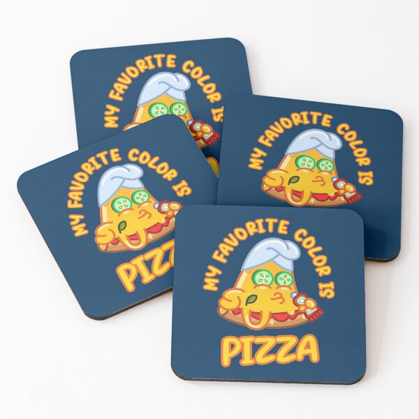 Item preview, My Favorite Color Is Pizza                            designed and sold by AdamLindgren.