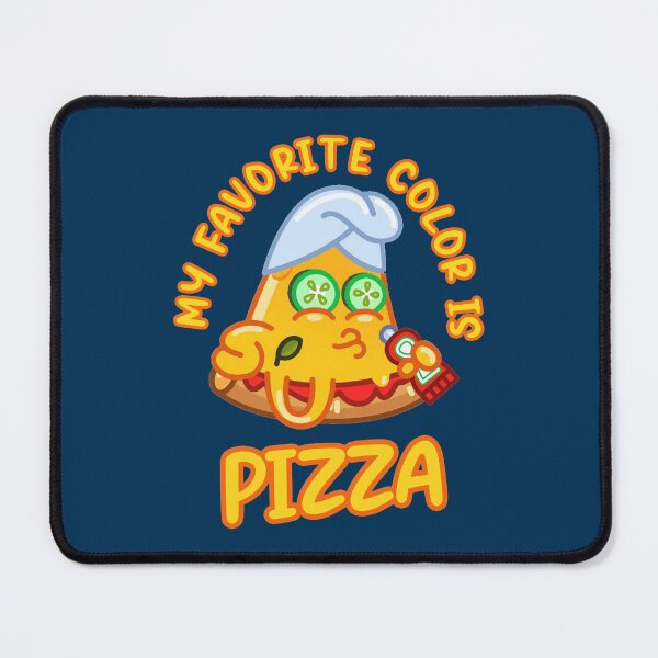 Item preview, My Favorite Color Is Pizza designed and sold by AdamLindgren.
