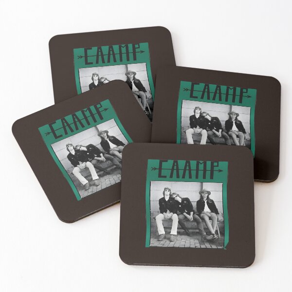 Item preview, Caamp retro band designed and sold by SFGraphicdesign.