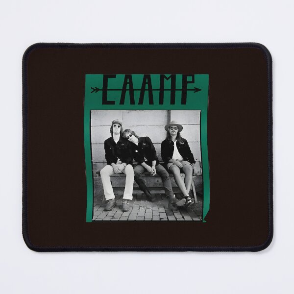 Item preview, Caamp retro band designed and sold by SFGraphicdesign.