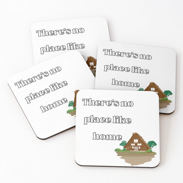 Item preview, There’s No Place Like Home: Classic Comfort Quote designed and sold by Happyfreedom.