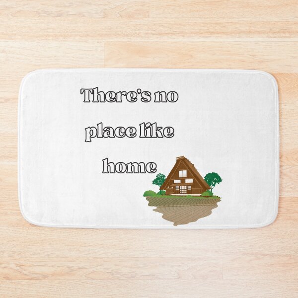 Item preview, There’s No Place Like Home: Classic Comfort Quote designed and sold by Happyfreedom.