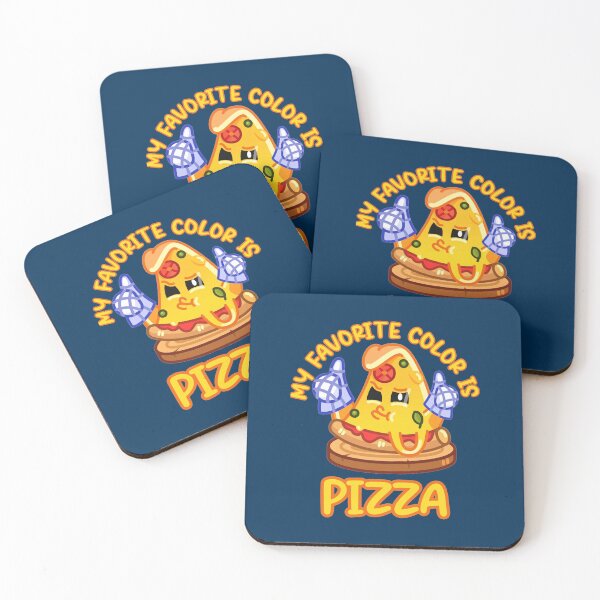 Item preview, My Favorite Color Is Pizza                    designed and sold by AdamLindgren.