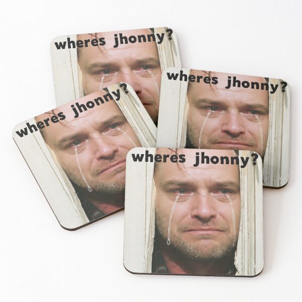 Item preview, The Shining – Jack Crying Illustration designed and sold by WallaceSilvaART.