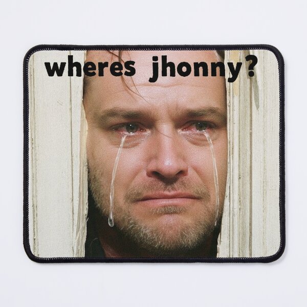Item preview, The Shining – Jack Crying Illustration designed and sold by WallaceSilvaART.