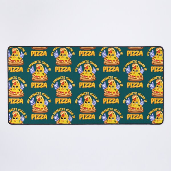 Item preview, My Favorite Color Is Pizza                    designed and sold by AdamLindgren.