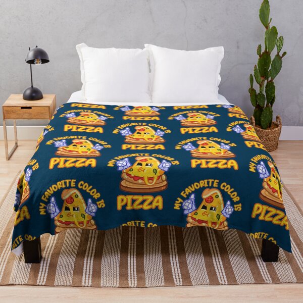 Item preview, My Favorite Color Is Pizza                    designed and sold by AdamLindgren.