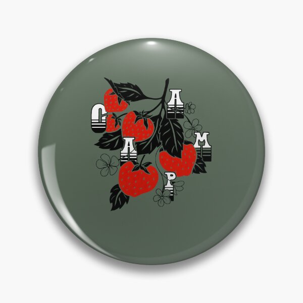 Item preview, Caamp strawberry designed and sold by SFGraphicdesign.