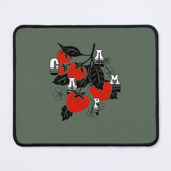 Item preview, Caamp strawberry designed and sold by SFGraphicdesign.