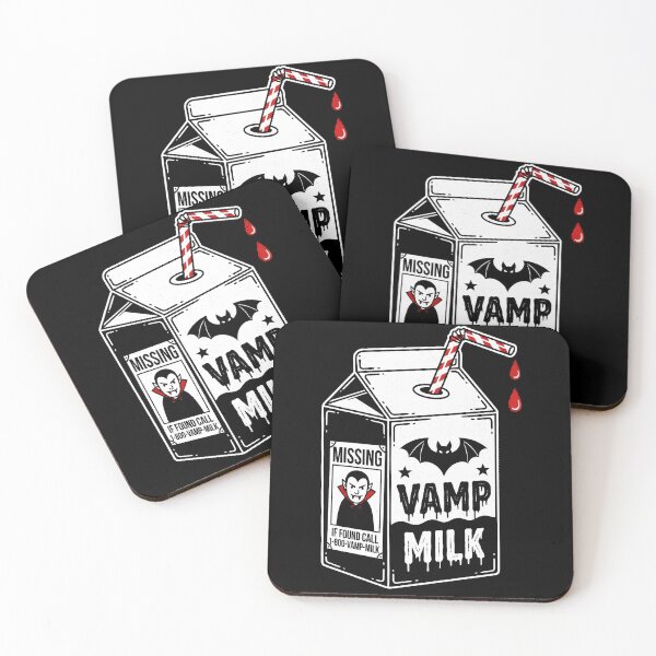 Item preview, Vamp Milk – Spooky Vintage Cartoon Carton designed and sold by AV.