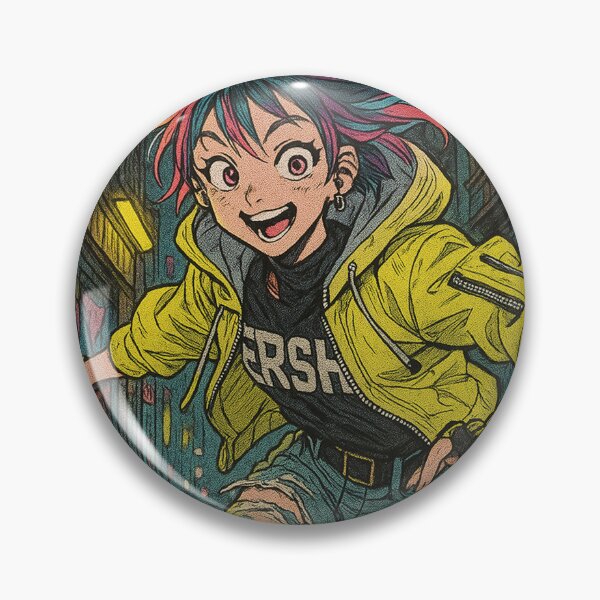 Item preview, Inline skating, cool anime girl designed and sold by Mauswohn.