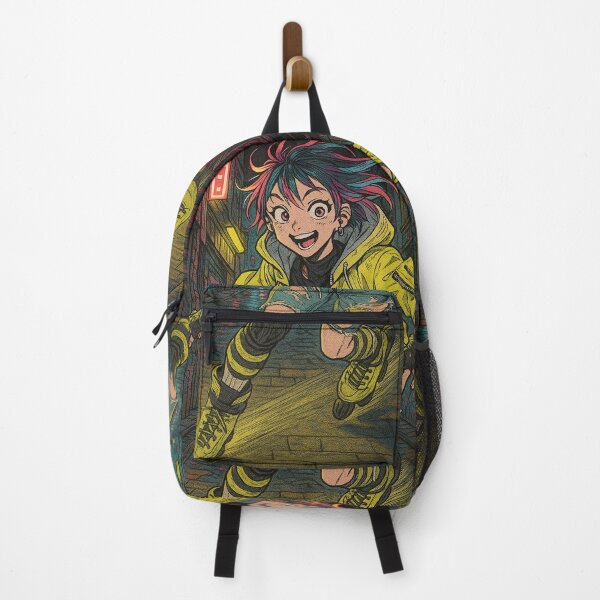 Item preview, Inline skating, cool anime girl designed and sold by Mauswohn.