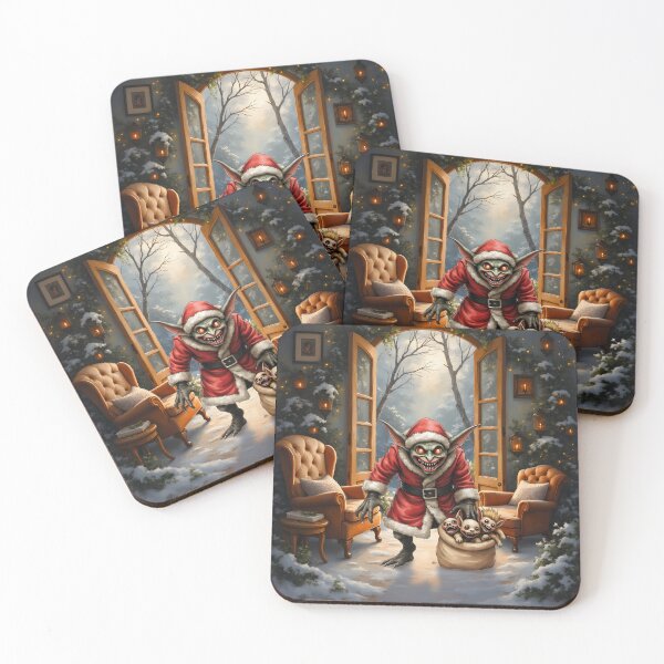 Item preview, Creepy Christmas Goblin designed and sold by nicky2342.