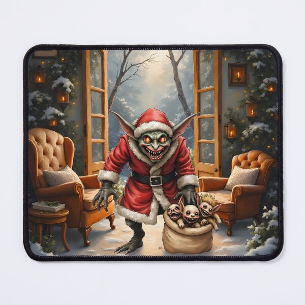 Item preview, Creepy Christmas Goblin designed and sold by nicky2342.