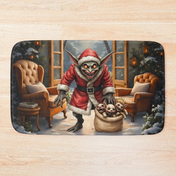 Item preview, Creepy Christmas Goblin designed and sold by nicky2342.