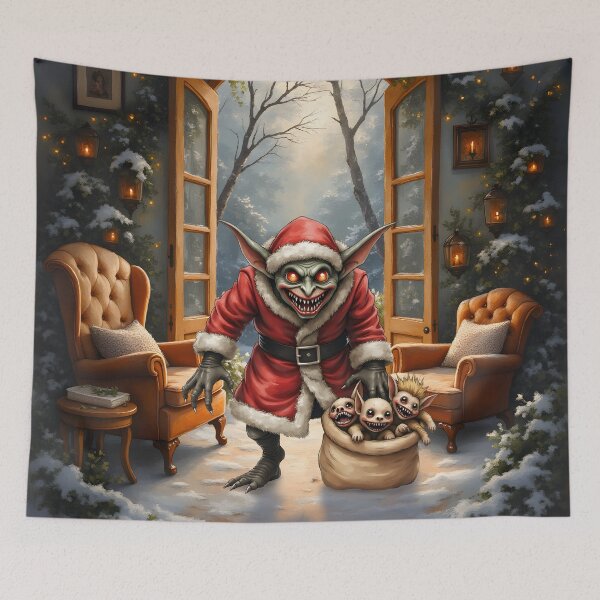 Item preview, Creepy Christmas Goblin designed and sold by nicky2342.