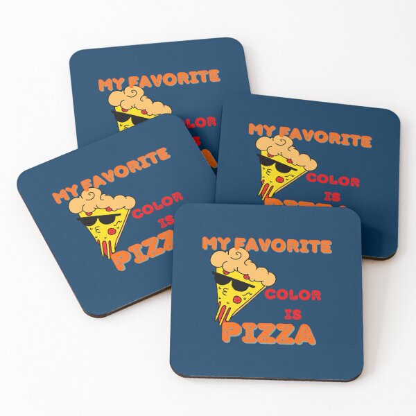 Item preview, My favorite color is pizza    designed and sold by AdamLindgren.