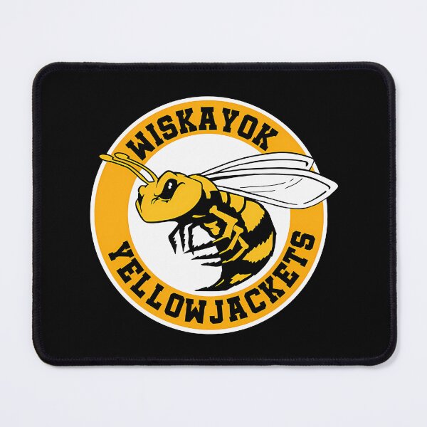 Item preview, Wiskayok Yellow Mascot Logo designed and sold by paynchiafx.
