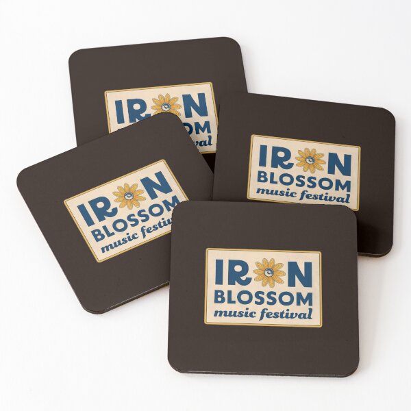 Item preview, Iron Blossom Music Festival, Richmond, VA, 2024 designed and sold by SFGraphicdesign.