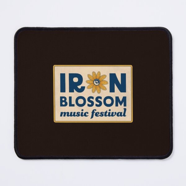 Item preview, Iron Blossom Music Festival, Richmond, VA, 2024 designed and sold by SFGraphicdesign.