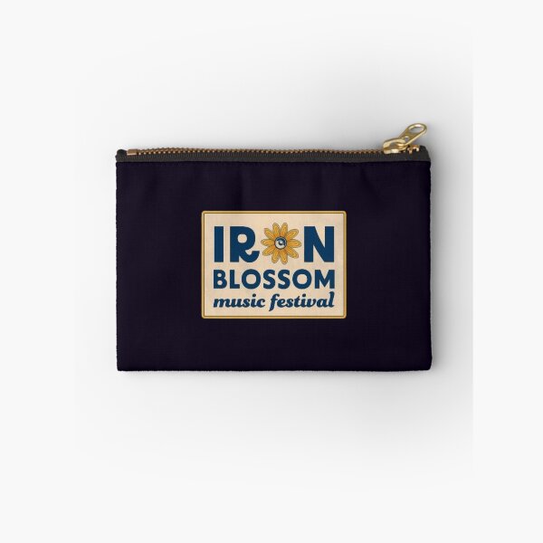 Item preview, Iron Blossom Music Festival, Richmond, VA, 2024 designed and sold by SFGraphicdesign.