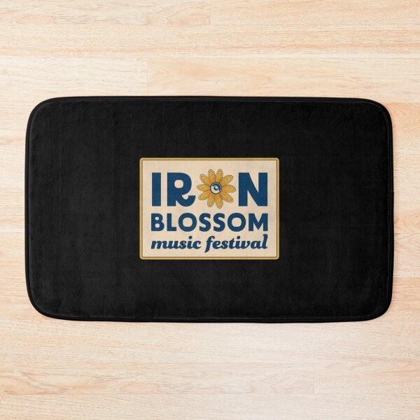 Item preview, Iron Blossom Music Festival, Richmond, VA, 2024 designed and sold by SFGraphicdesign.