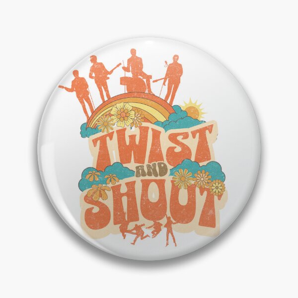 Item preview, Twist and Shout - Groovy Rock  designed and sold by Nacho Average Designs.
