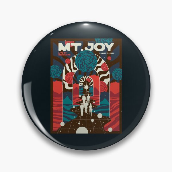 Item preview, MT JOY life at red rocks Oversized  designed and sold by SFGraphicdesign.