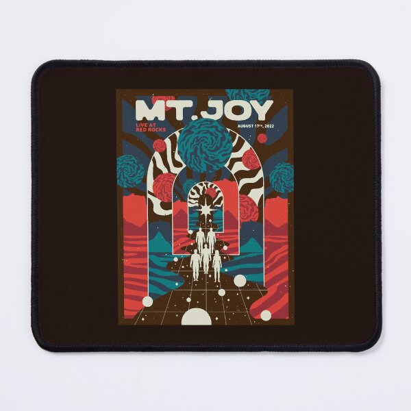 Item preview, MT JOY life at red rocks Oversized  designed and sold by SFGraphicdesign.