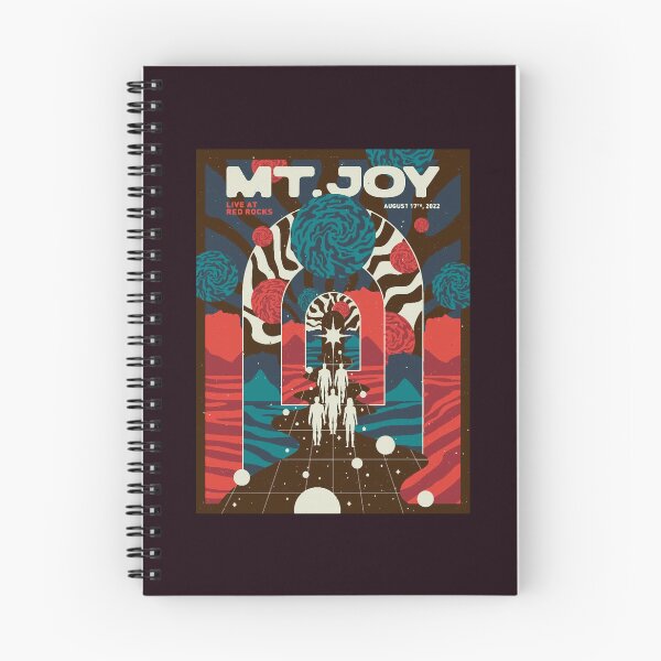 Item preview, MT JOY life at red rocks Oversized  designed and sold by SFGraphicdesign.