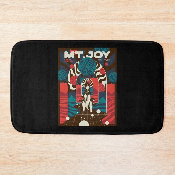 Item preview, MT JOY life at red rocks Oversized  designed and sold by SFGraphicdesign.