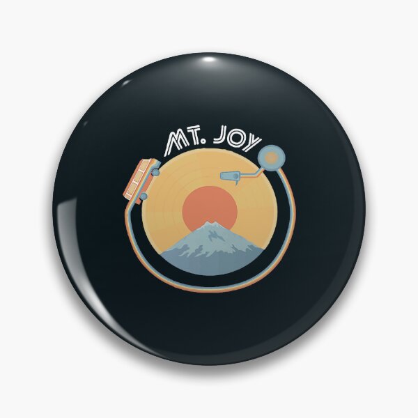 Item preview, Mt Joy Merch Record designed and sold by SFGraphicdesign.