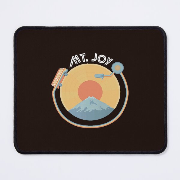 Item preview, Mt Joy Merch Record designed and sold by SFGraphicdesign.