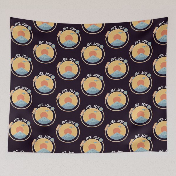Item preview, Mt Joy Merch Record designed and sold by SFGraphicdesign.
