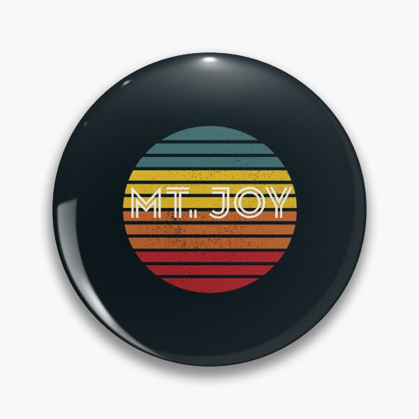 Item preview, MT joy retro vintage sunset designed and sold by SFGraphicdesign.