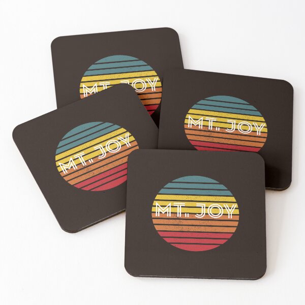 Item preview, MT joy retro vintage sunset designed and sold by SFGraphicdesign.