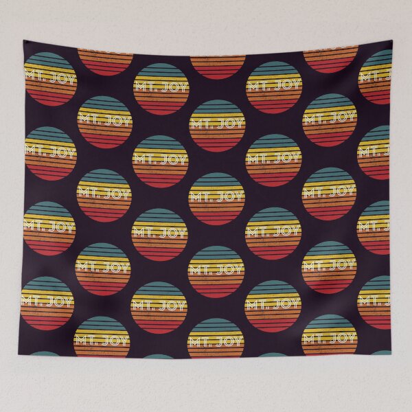 Item preview, MT joy retro vintage sunset designed and sold by SFGraphicdesign.