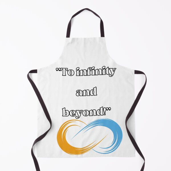 Item preview, To Infinity and Beyond – Inspirational Space Quote Design designed and sold by Happyfreedom.