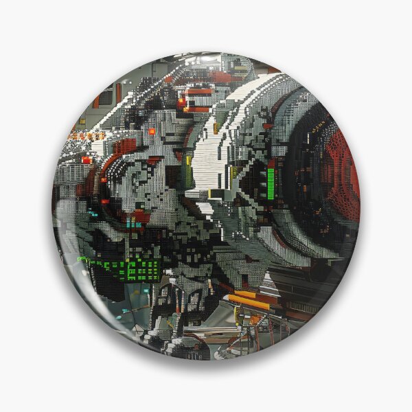 Item preview, This striking 3D rendered image showcases a highly detailed designed and sold by CheerForGoods.