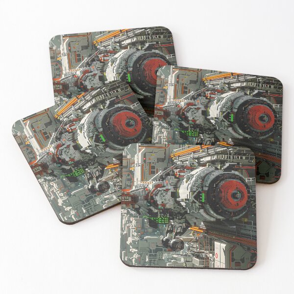 Item preview, This striking 3D rendered image showcases a highly detailed designed and sold by CheerForGoods.