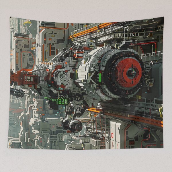 Item preview, This striking 3D rendered image showcases a highly detailed designed and sold by CheerForGoods.