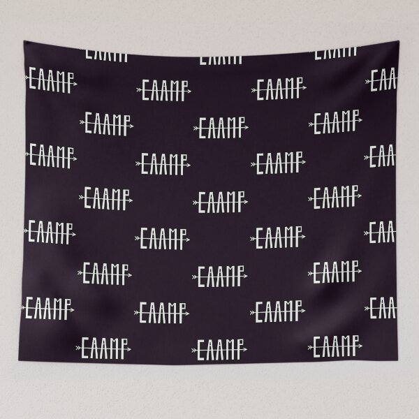 Item preview, THE CaampAmerican folk band designed and sold by SFGraphicdesign.
